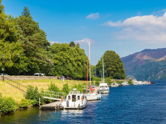 スコットランド ハイランド地方観光ツアー　ネス湖＆グレンコー渓谷＆フォート・オーガスタス村 ＜英語ドライバーガイド／グラスゴー発＞