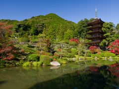 瑠璃光寺五重塔1