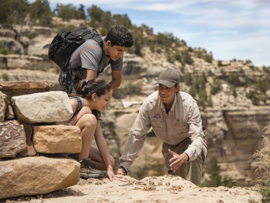 グランドサークル日帰り 世界遺産グランドキャニオン ＜昼食付き／英語ガイド／セドナ発着＞