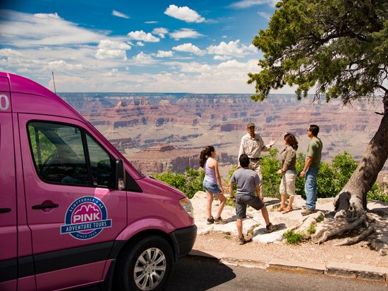 グランドサークル日帰り 世界遺産グランドキャニオン ＜昼食付き／英語ガイド／セドナ発着＞の写真5