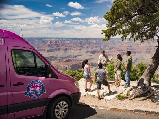 グランドサークル日帰り 世界遺産グランドキャニオン ＜昼食付き／英語ガイド／セドナ発着＞