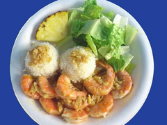 Fumi's Garlic Shrimp