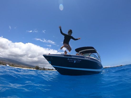 プライベートチャーター　ケアラケクア湾シュノーケリング+イルカウォッチングツアー！GoProレンタルあり＜午前／日本語ガイド＞