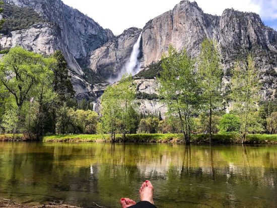 世界遺産ヨセミテ国立公園 日帰り観光ツアー　午前園内ガイド付き＆午後はたっぷりの自由散策確保 ＜英語ガイド＞