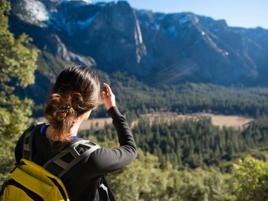 Photographer Yosemite Valley