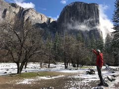 El Capitan-Yosemite-Valley View-Winter_By X (2)