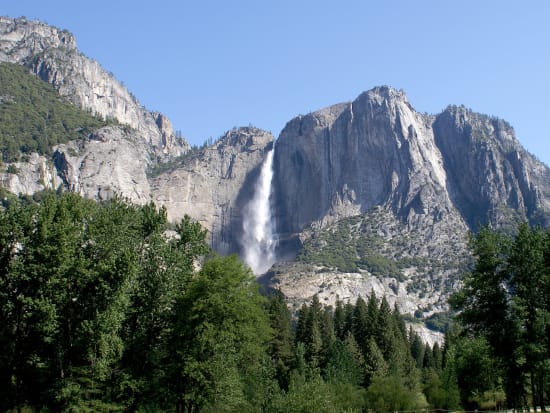 Yosemite Waterfall -  - IncAdventures - Yosemite