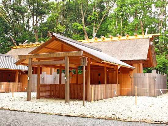 Japan_Mie_Ise Grand Shrine_Tsukiyominomiya_伊勢神宮月読宮伊佐奈岐宮pixta_77203624_M