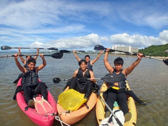 億首川マングローブカヤックツアー　1歳からOK！完全貸切で、マングローブの林を満喫＜金武町＞by 沖縄ネイチャーコーディネート・アンダゴ