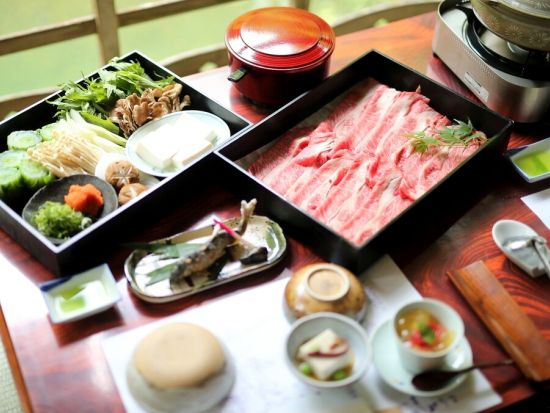 京都高雄 もみぢ家 川床ランチプラン 川のせせらぎに癒される川床料理（2026/6/1～2026/9/30）＜川床席確約／送迎あり／高雄＞
