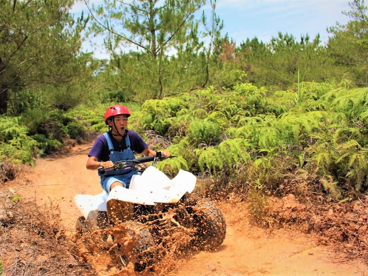 四輪バギー（ATV） | 沖縄本島 旅行の観光・オプショナルツアー予約