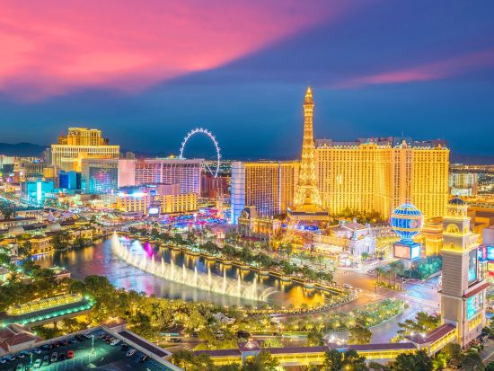 【空港送迎】ハリー・リード国際空港 ⇔ ラスベガス・ストリップ地区 ＜貸切＞