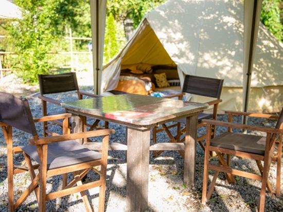 【愛犬連れOK】TIPIグランピング　BBQ＆ドームテントキャンプ宿泊体験　ワンちゃんと楽しめるラフティング付きプラン有＜1泊2日／送迎付／みなかみ＞