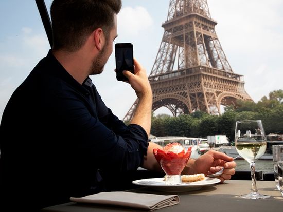 Lunch Cruise at Bateaux Parisiens