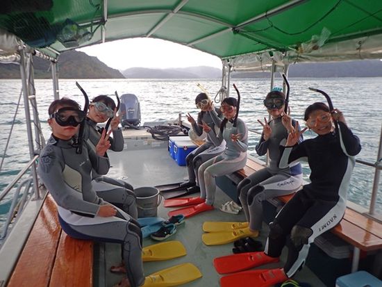 シュノーケル　１５