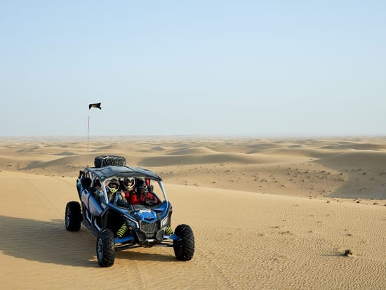 サンドバギー体験 ドバイの砂漠を爆走 乗車体験または運転体験を選択可能 貸切プランあり 午前または午後 ドバイの観光 オプショナルツアー専門 Veltra ベルトラ