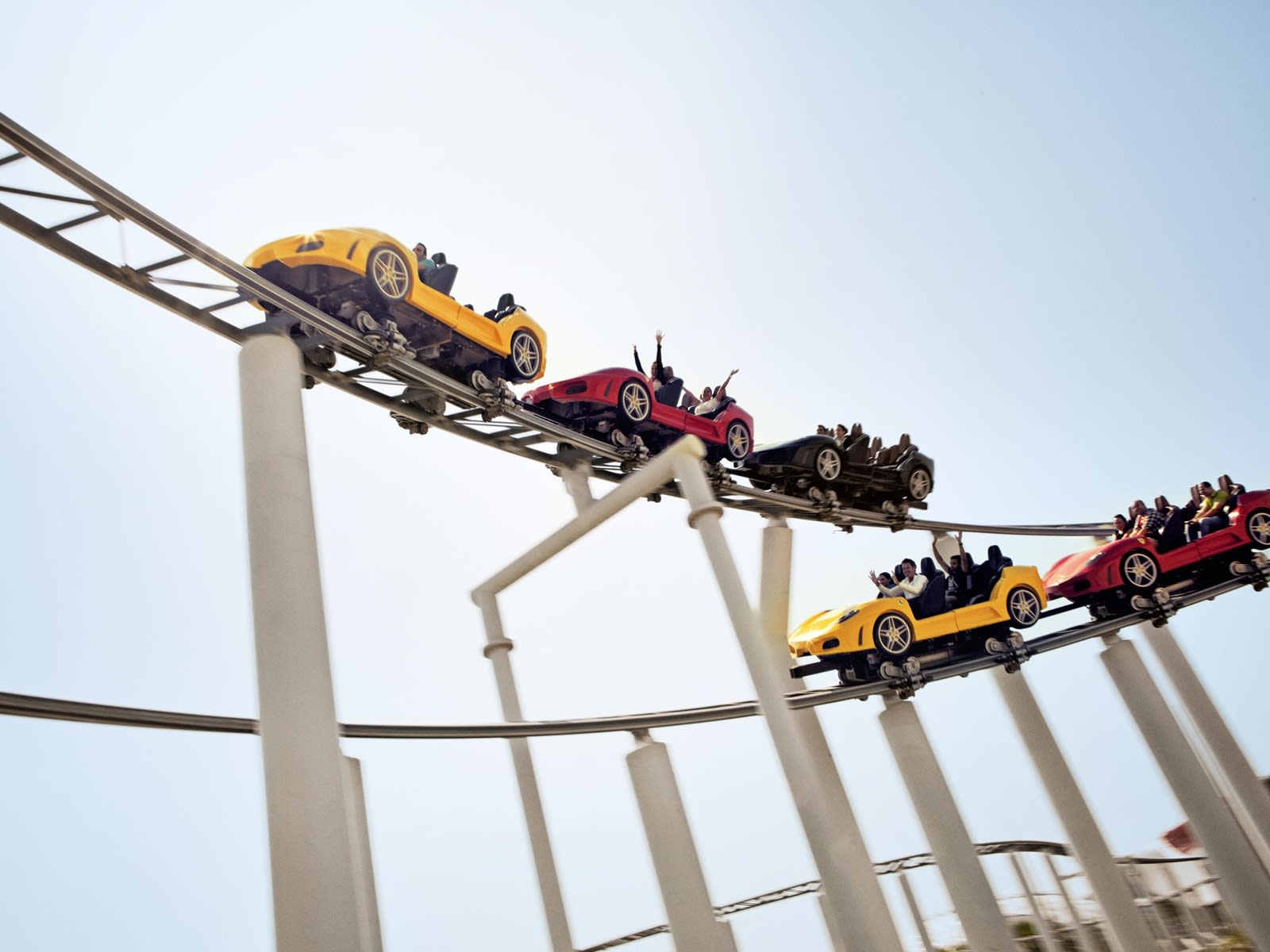 フェラーリ・ワールド・アブダビ（Ferrari World Abu Dhabi）入場