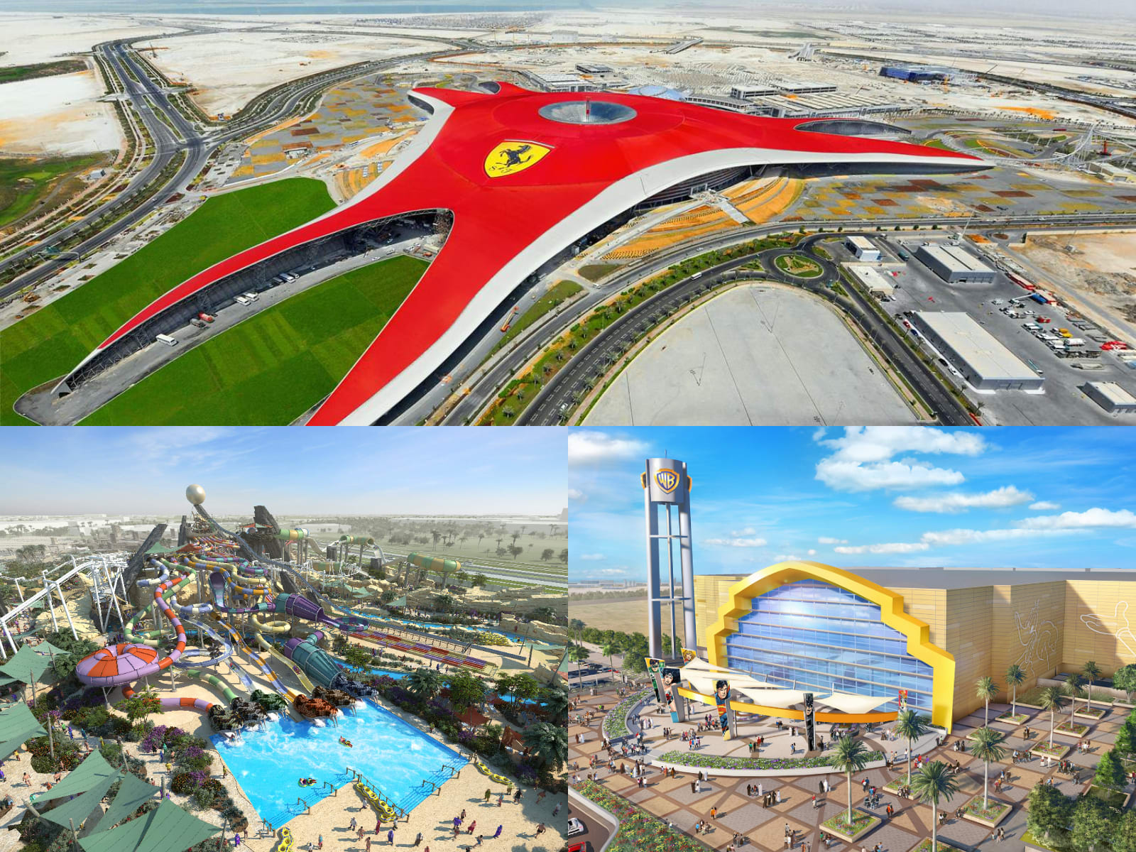 フェラーリ・ワールド・アブダビ（Ferrari World Abu Dhabi）入場