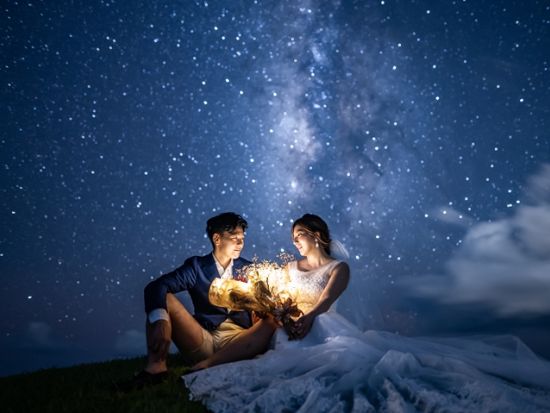 星空ナイトムービーツアー 写真+動画も残したい方に！プロポーズやウェディングなどお客様のリクエストにもお応え＜約1分／編集込み／宮古島＞