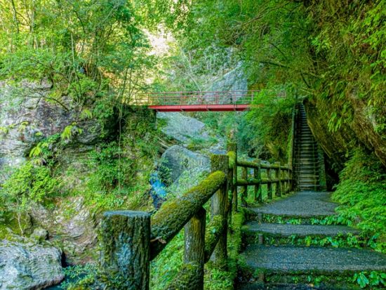 貸切観光タクシー 神秘の青「仁淀ブルー」を満喫！にこ渕＋水晶渕＋名越屋沈下橋＆中津渓谷 桂浜も追加OK＜4時間半～7時間／選べる出発時間／高知空港・高知市内発＞