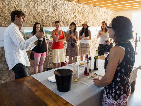 アラビダ半島 ワイナリーツアー ＜試飲付き／リスボン発＞