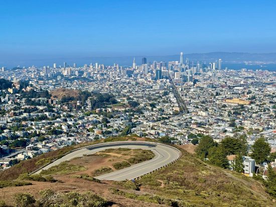 サンフランシスコ1日観光ツアー　ゴールデンゲートブリッジ＆フィッシャーマンズワーフ＆ツインピークス＆オラクルパークなど ＜日本語ガイド＞