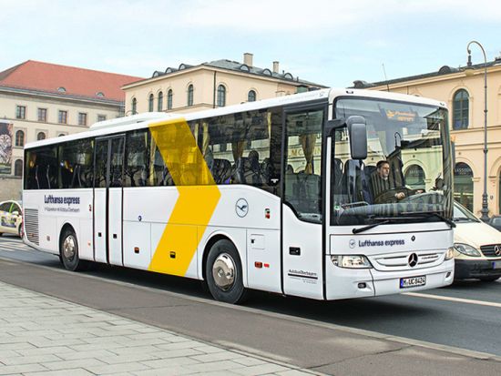 【空港送迎】ミュンヘン国際空港 ⇔ ミュンヘン中央駅　ルフトハンザ航空エアポートバス チケット事前予約 ＜乗合＞