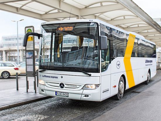 【空港送迎】ミュンヘン国際空港 ⇔ ミュンヘン中央駅　ルフトハンザ航空エアポートバス チケット事前予約 ＜乗合＞