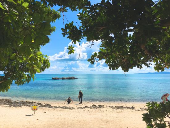 竹富島日帰り観光ツアー 選べる水牛車・バス観光・フリープランあり 帰りの便は好きな時間を選択可能＜石垣島発＞