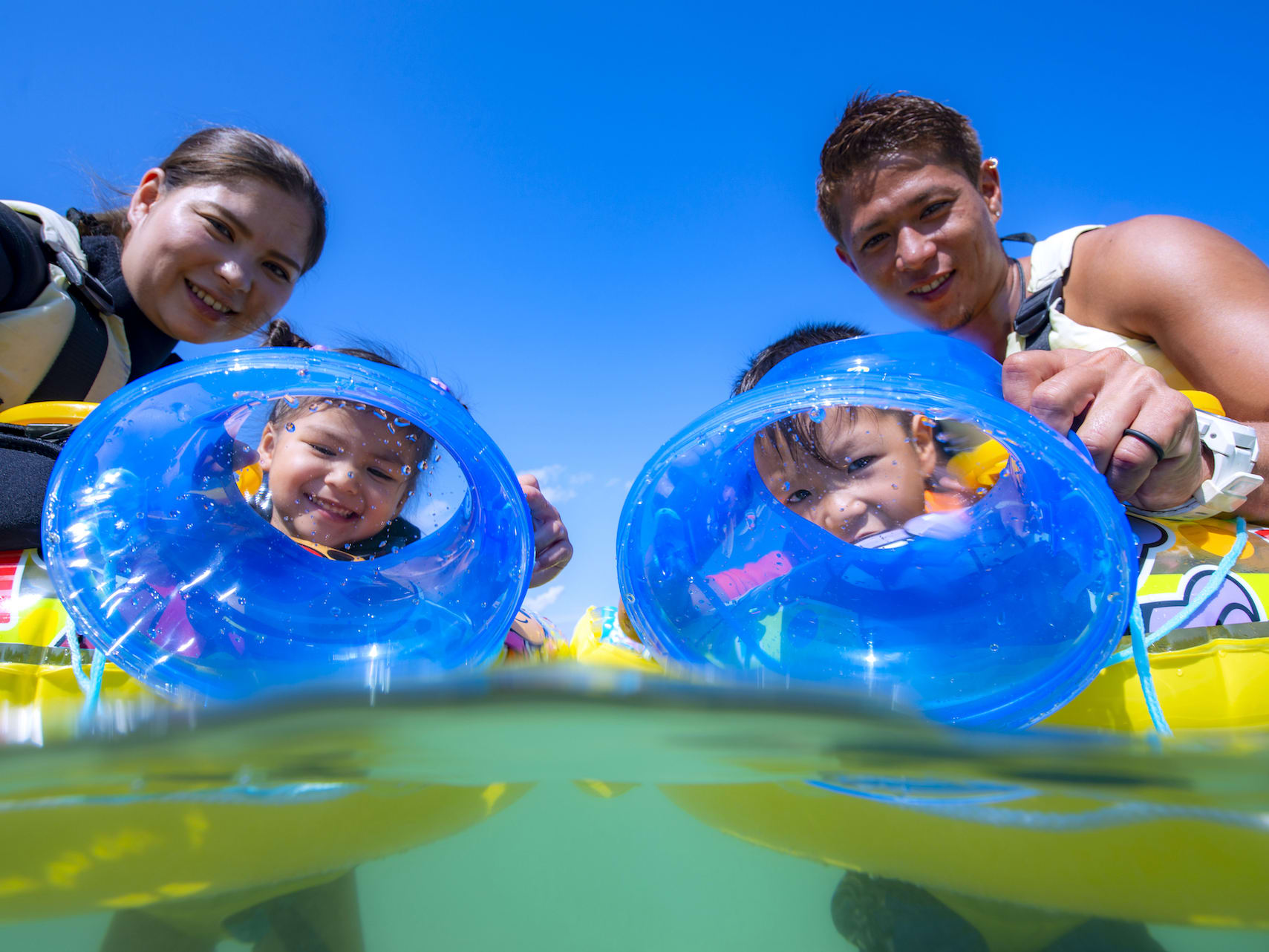 海ピクニック＆シュノーケルツアー 2歳からOK！お子様の海