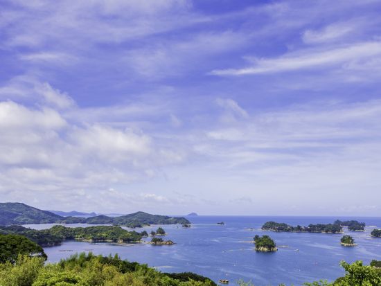 佐世保バーガー手作り体験　絶景を観ながら、こだわりのバーガーにかぶりつく！ポテト＆ワンドリンク付き　＜佐世保バーガー本店／佐世保市＞