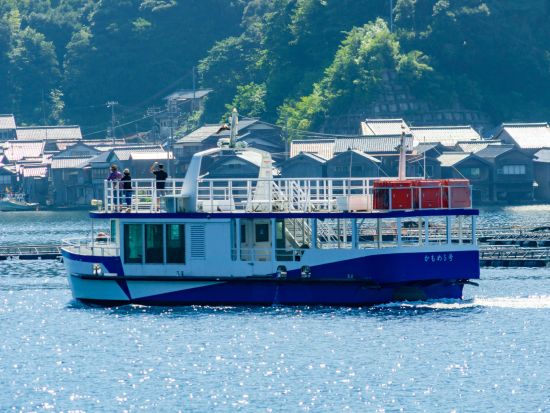伊根湾めぐり遊覧船 海の京都・伊根の舟屋を船上から観賞 カモメのエサやりも人気！＜当日予約可／ペット連れOK＞by 丹後海陸交通