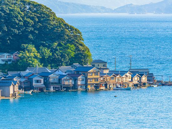 丹後天橋立伊根フリーパス 路線バス＋天橋立観光船＋伊根湾めぐり遊覧船＋天橋立ケーブルカー＆リフト＋成相寺登山バスが2日間乗り放題！＜当日予約可＞by丹後海陸交通