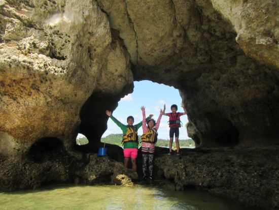 シーカヤック＋沖縄そば打ち体験　マングローブ散策付きもあり！1グループ1ガイドの貸切ツアー＜1日／屋我地島＞by 屋我地エコツーネット