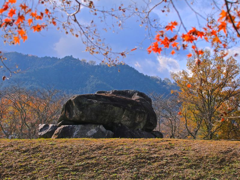 石舞台古墳