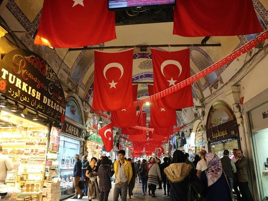 グランドバザールへレッツゴー