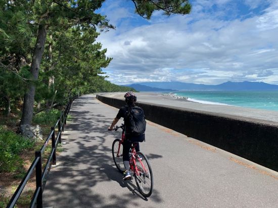 クロスバイクレンタル　日本平・久能山東照宮・三保の松原など静岡市周辺の名所巡りも楽々＜最大9時間／静岡駅での受取可／静岡市＞