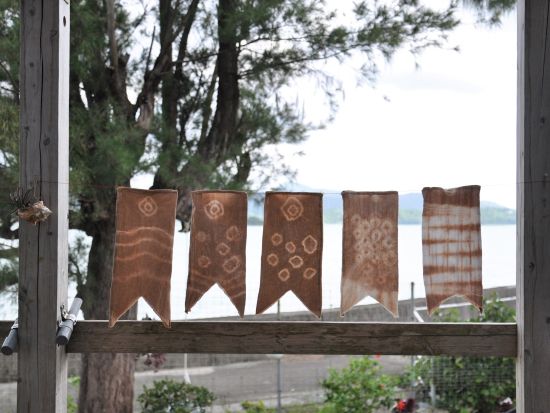 マングローブ染め体験+マングローブ散策ツアー　1グループ貸切のプライベートプラン＜屋我地島＞by 屋我地エコツーネット