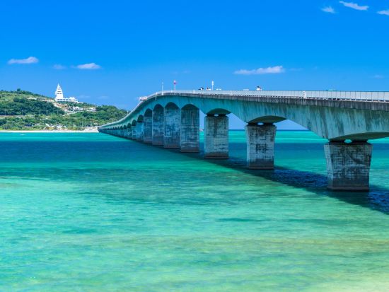 サイクリングツアー　ガイド貸切！ワルミ架橋や古宇利大橋、マングローブ林などにご案内＜3時間／屋我地島＞by 屋我地エコツーネット