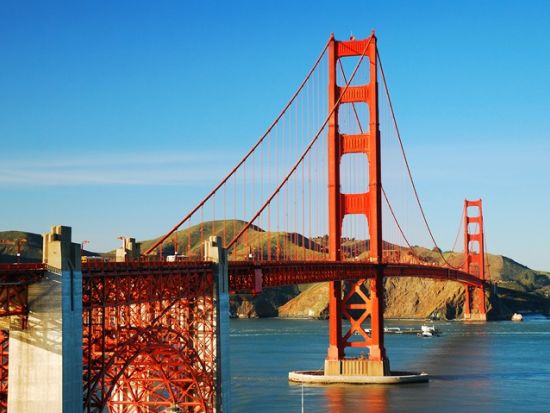 サンフランシスコ1日観光ツアー　ゴールデンゲートブリッジ＆フィッシャーマンズワーフ＆ツインピークス＆オラクルパークなど ＜日本語ガイド＞