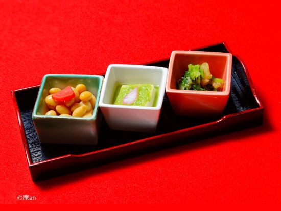 老舗仕出し割烹の会席盛り付け体験 季節のお品書き＆深煎りほうじ茶を堪能 ＜朝食／京都タワーからアクセス良好＞ by 日本文化体験 庵an