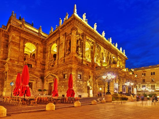 冬のブダペスト クリスマスマーケット＋オペラハウス観光＜11月～12月／日本語／ブダペスト発＞