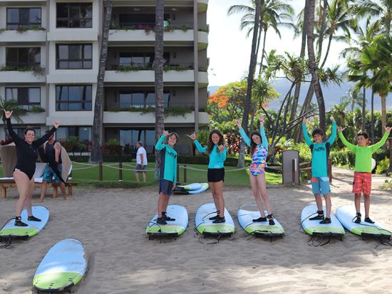 サーフィンレッスン　カアナパリ・ビーチ＜英語インストラクター＞ by シーマウイサーフ
