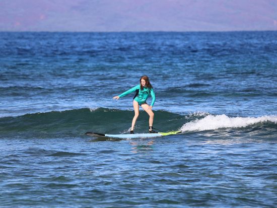 サーフィンレッスン　カアナパリ・ビーチ＜英語インストラクター＞ by シーマウイサーフ