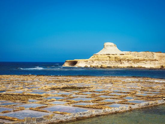 ゴゾ島観光ツアー　お好きな観光地をプライベートでめぐる ＜貸切／英語ドライバー／マルタ発＞
