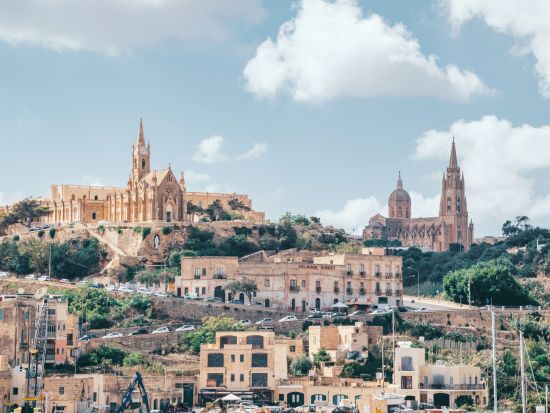 ゴゾ島観光ツアー　お好きな観光地をプライベートでめぐる ＜貸切／英語ドライバー／マルタ発＞