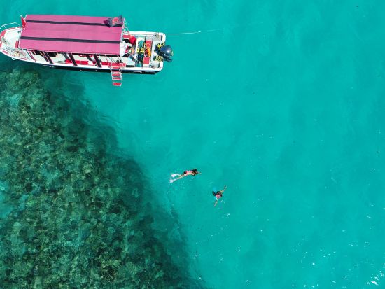 ボートチャーター 完全貸切クルージングでプライベートツアー＜市街地ホテル送迎可／石垣島発＞