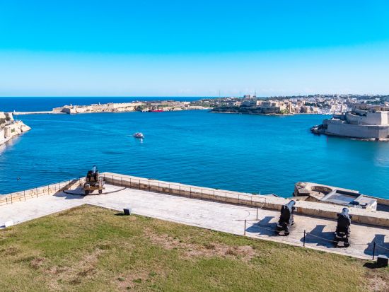 【プライベートツアー】世界遺産の街ヴァレッタ 半日観光＜午前・午後／車＋日本人 or 英語ガイド貸切＞
