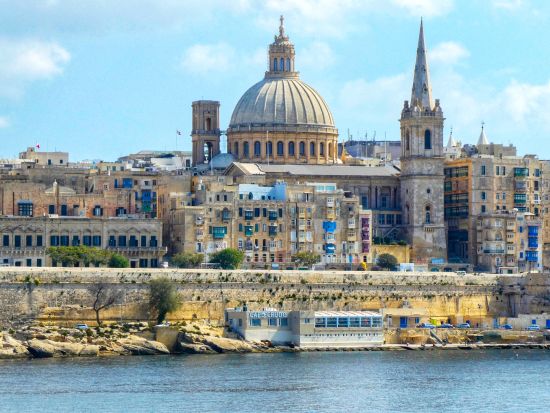 【プライベートツアー】世界遺産の街ヴァレッタ 半日観光＜午前・午後／車＋日本人 or 英語ガイド貸切＞