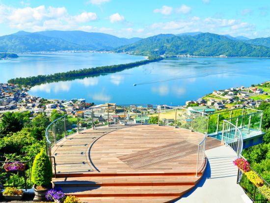 丹後天橋立伊根フリーパス 路線バス＋天橋立観光船＋伊根湾めぐり遊覧船＋天橋立ケーブルカー＆リフト＋成相寺登山バスが2日間乗り放題！＜当日予約可＞by丹後海陸交通